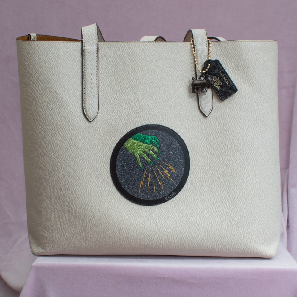 Coach Wizard of Oz Wicked Witch Tote Bag